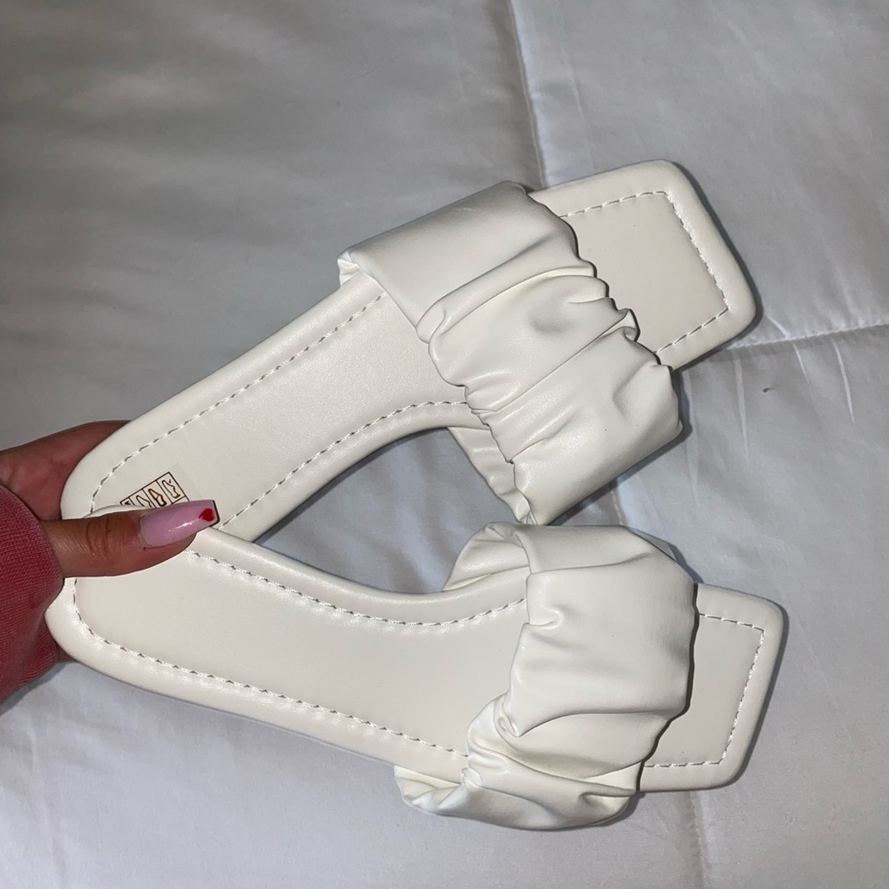 White slides